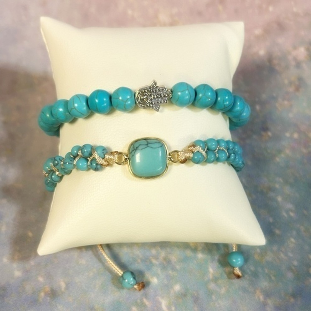 - Turquoise Bracelet Bundle